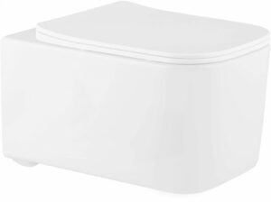 MEXEN/S - Elis Závesná WC misa vrátane sedátka s slow-slim