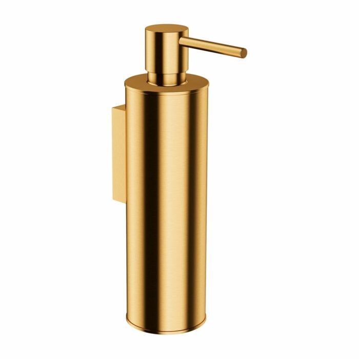 OMNIRES - MODERN PROJECT nástenný dávkovač tekutého mydla zlatá kartáčovaná /GLB/ MP60721GLB