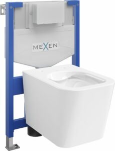 MEXEN/S - WC predstenová inštalačná sada Felix XS-F s misou WC Teo