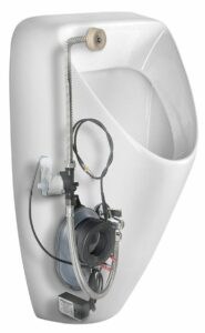 Bruckner - SCHWARN urinál s automatickým splachovačom 6V DC