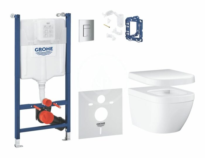 GROHE - Solido Set predstenovej inštalácie