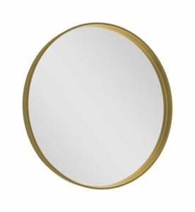 SAPHO - NOTION guľaté zrkadlo v ráme