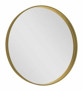 SAPHO - NOTION guľaté zrkadlo v ráme