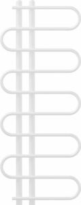 MEXEN - Kiso vykurovací rebrík/radiátor 1250 x 500 mm