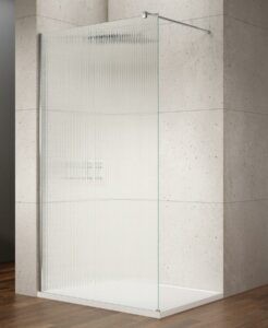 GELCO - VARIO CHROME jednodielna sprchová zástena na inštaláciu k stene