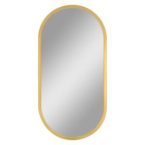 HOPA - Zrkadlo bez osvetlenia LEBUS GOLD OLNZLEB5010G