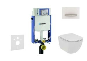 GEBERIT - Kombifix Modul na závesné WC s tlačidlom Sigma50