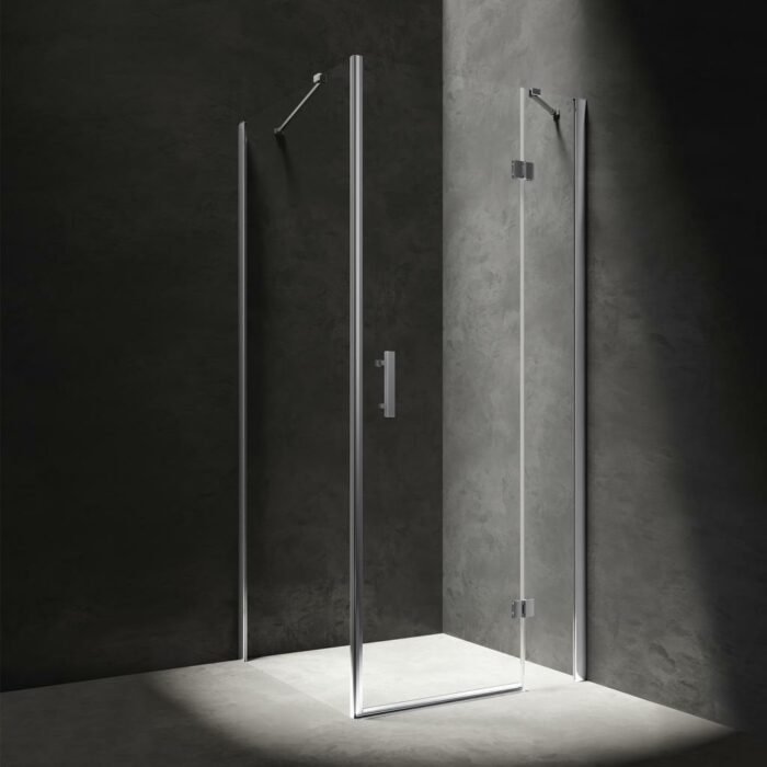 OMNIRES - MANHATTAN obdĺžnikový sprchovací kút s krídlovými dverami